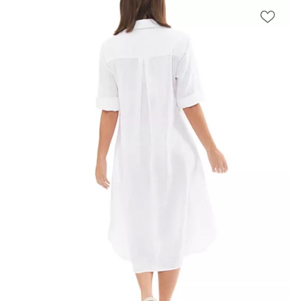 Ripe Maternity Linen Dress - Picture 2 of 4